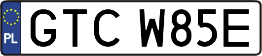 GTCW85E