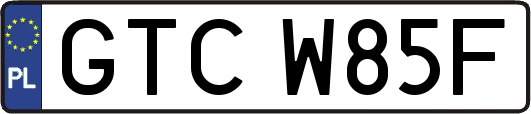 GTCW85F