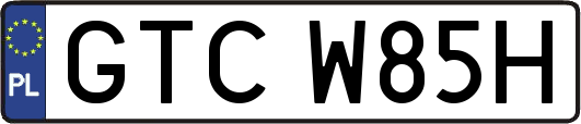 GTCW85H