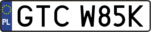 GTCW85K