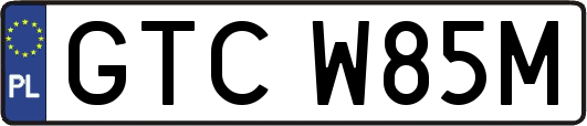 GTCW85M