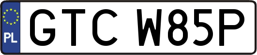 GTCW85P