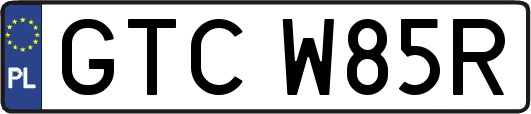 GTCW85R