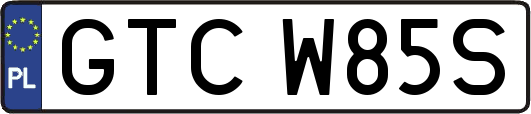 GTCW85S