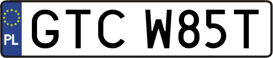 GTCW85T
