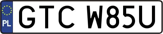 GTCW85U