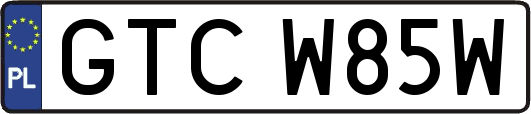GTCW85W