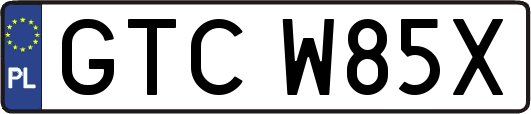 GTCW85X