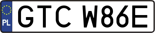 GTCW86E