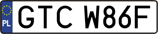 GTCW86F