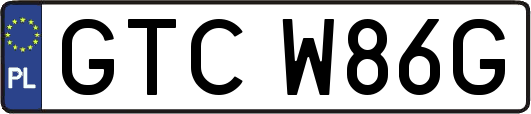 GTCW86G