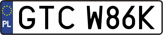 GTCW86K