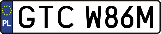 GTCW86M