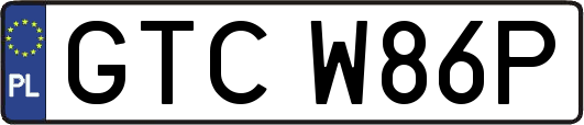 GTCW86P