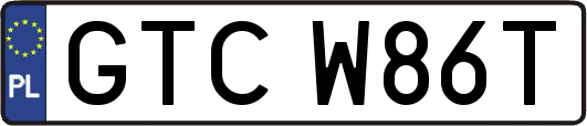 GTCW86T