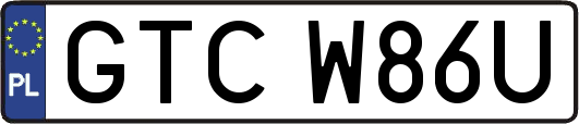 GTCW86U