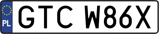GTCW86X