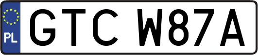GTCW87A