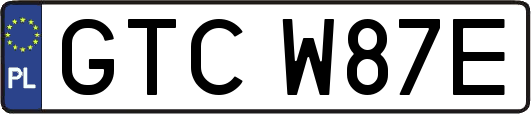 GTCW87E