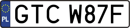 GTCW87F