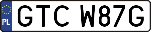 GTCW87G