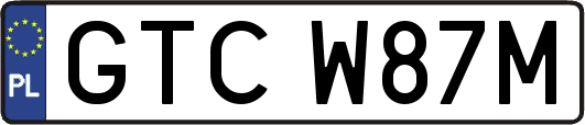 GTCW87M