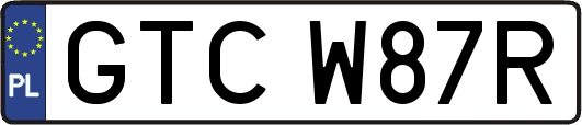 GTCW87R