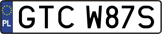 GTCW87S