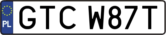 GTCW87T