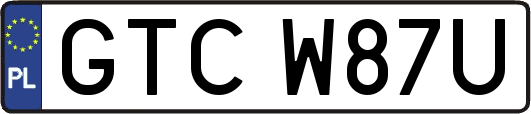 GTCW87U