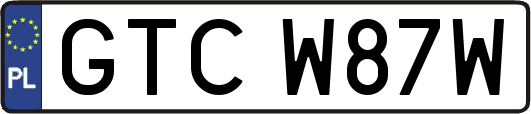GTCW87W
