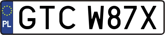 GTCW87X
