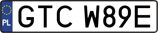 GTCW89E