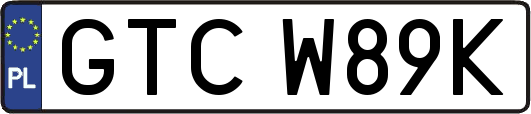 GTCW89K