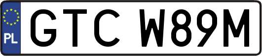 GTCW89M