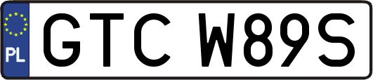 GTCW89S