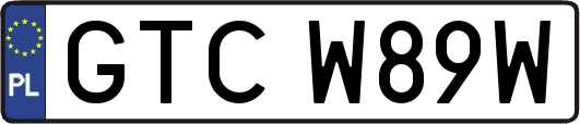 GTCW89W