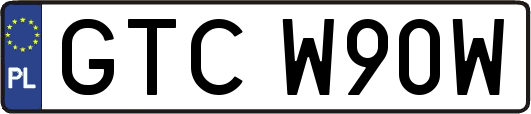 GTCW90W