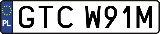GTCW91M