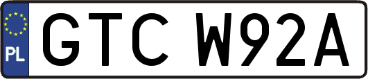 GTCW92A