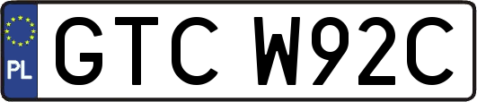 GTCW92C