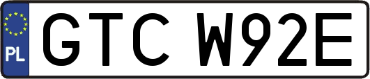 GTCW92E