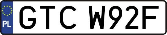GTCW92F