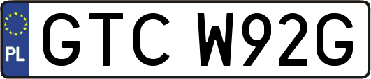 GTCW92G
