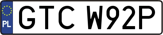 GTCW92P