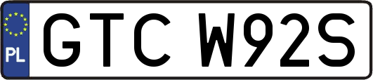GTCW92S