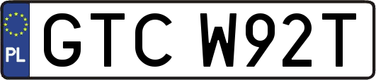 GTCW92T