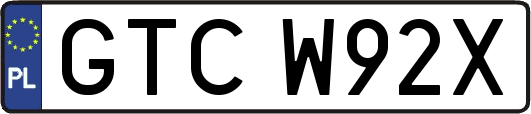 GTCW92X