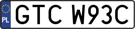 GTCW93C