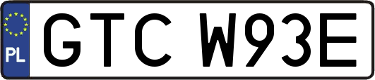 GTCW93E